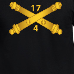 Army - 4th Bn 17th Field Artillery Regt Wo Txt T Shirt 40345069
