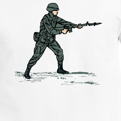 Bayonet Training-modified Thrust X 300 T Shirt 40345747