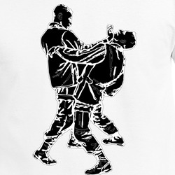 Palm-heel Strike To Chin - BW X 300 T Shirt 40345750