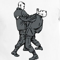 Palm-heel Strike To Chin X 300 T Shirt 40345751