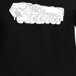 Vehicle - Fuel Truck - Front Left Oblique X 300 T Shirt 40345752