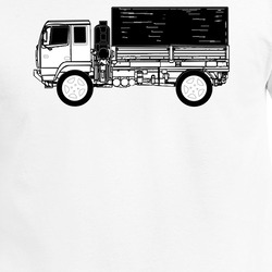 Vehicle - LMTV - M1078 - Side - BW X 300 T Shirt 40345753