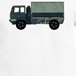 Vehicle - LMTV - M1078 - Side X 300 T Shirt 40345754