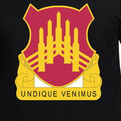 Army - 71st Artillery Regiment Wo Txt X 300 T Shirt 40345875