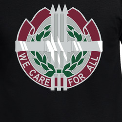 Army - 95th Evacuation Hospital Wo Txt T Shirt 40345878