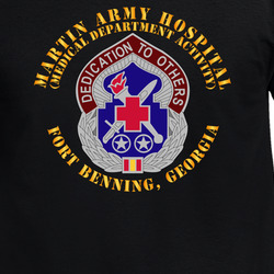 Army - Martin Army Hospital - DUI - Ft Benning Ga T Shirt 40345888