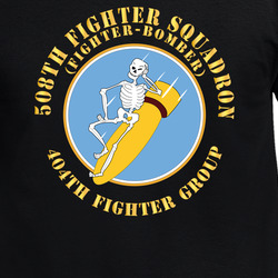 AAC - 508th Fighter Squadron (Fighter Bomber), 404th Fighter Group X 300 T Shirt 40347130