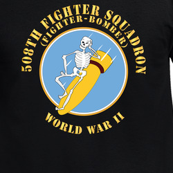 AAC - 508th Fighter Squadron (fighter Bomber), World War II X 300 T Shirt 40347132