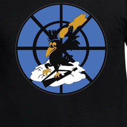 AAC - 527th Fighter Bomber Sqdrn, 86th Fighter Bomber Group Wo Txt X 300 T Shirt 40347135