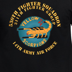 AAC - 530th Fighter Squadron 311th Fighter Group 14th Army Air Force X 300 T Shirt 40347138