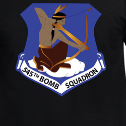 AAC - 545th Bomb Squadron Wo Txt X 300 T Shirt 40347139