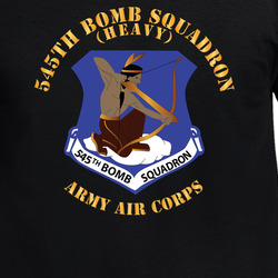 AAC - 545th Bomb Squadron X 300 T Shirt 40347140