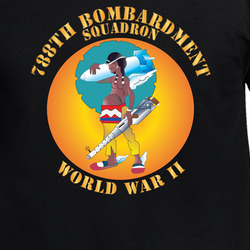 AAC - 788th Bombardment Squadron - WWII X 300 T Shirt 40347149