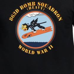 AAC - 863d Bomb Squadron - WWII T Shirt 40347152