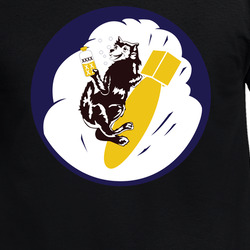 SSI - AAC - 422nd Bomb Squadron Wo Txt X 300 T Shirt 40347155