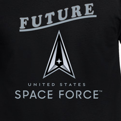 Future Space Force Logo Vertical X 300 T Shirt 40347180