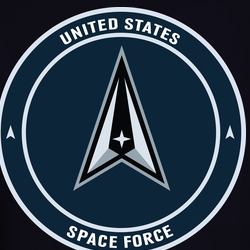 USSF - Space Force Seal X 300 Long Sleeve T Shirt 40347187