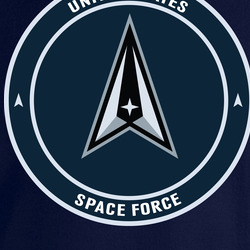 USSF - Space Force Seal X 300 Crewneck Sweatshirt 40347188