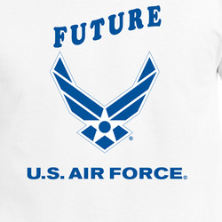 USAF Logo, TM Txt - U S Air Force - Future X 300 T Shirt 40347196