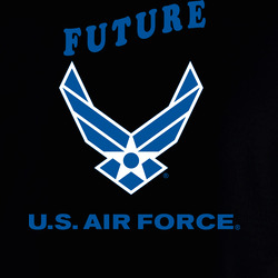 USAF Logo, TM Txt - U S Air Force - Future X 300 Hoodie 40347197