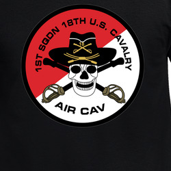 1st Squadron, 18th U.S Cavalry X 300 T Shirt 40347249