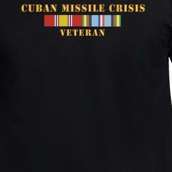 USAF - Cuban Missile Crisis W AFEM COLD SVC X 300 T Shirt 40347256
