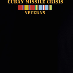 USAF - Cuban Missile Crisis W AFEM COLD SVC X 300 Hoodie 40347257