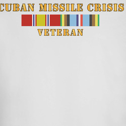 USAF - Cuban Missile Crisis W AFEM COLD SVC X 300 Long Sleeve T Shirt 40347259
