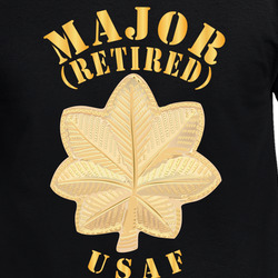 USAF - Major - Retired - USAF X 300 T Shirt 40347266