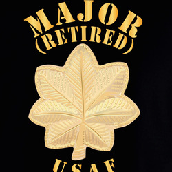 USAF - Major - Retired - USAF X 300 Hoodie 40347267