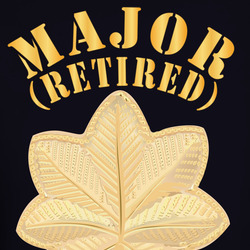 USAF - Major - Retired - USAF X 300 Long Sleeve T Shirt 40347269