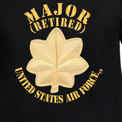 USAF - Major - Retired X 300 T Shirt 40347270