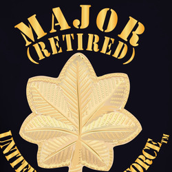 USAF - Major - Retired X 300 Long Sleeve T Shirt 40347273