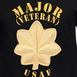 USAF - Major - Veteran - USAF X 300 T Shirt 40347274