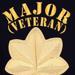 USAF - Major - Veteran - USAF X 300 Long Sleeve T Shirt 40347277