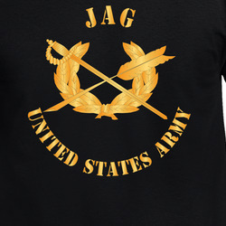 Army - JAG - US Army X 300 T Shirt 40347389