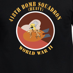 AAC - 418th Bomb Squadron WWII X 300 T Shirt 40347395