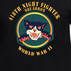 AAC - 418th Night Fighter Squadron - 2nd Ver - WWII X 300 T Shirt 40347399