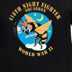 AAC - 418th Night Fighter Squadron - WWII - Blue X 300 T Shirt 40347401