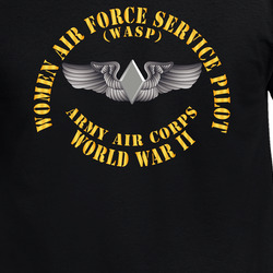 AAC - WASP Wing (women Air Force Service Pilot) T Shirt 40347403