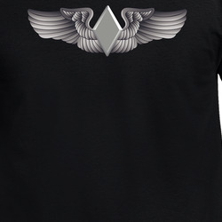 AAC - WASP Wing Wo Txt T Shirt 40347404