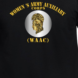 Army - Women's Army Corps - WAAC -  World War II - EM T Shirt 40347406