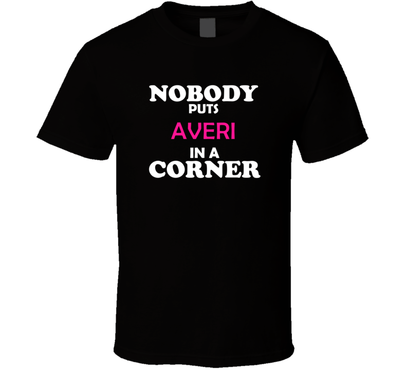 Nobody Puts Averi In A Corner Movie Lover Trendy Retro Gift For Her T 