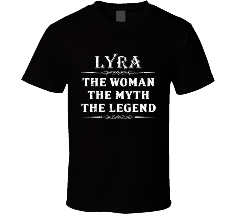 Lyra The Woman The Myth The Legend Mother's Day Gift For Her Tren Lyra The Woman The Myth The Legend Mother's Day Gift For Her Tren