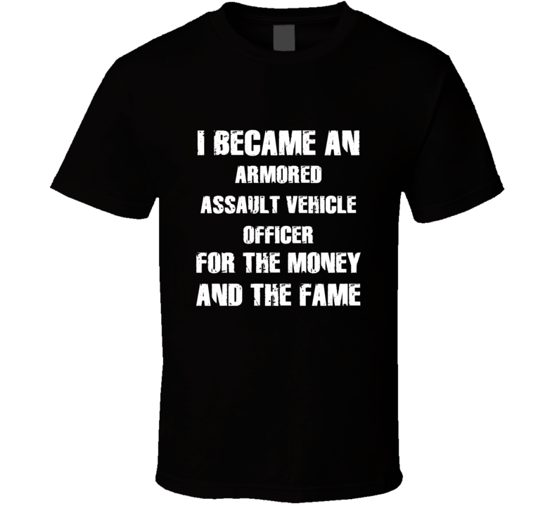 I Became An Armored Assault Vehicle Officer  For The Fame And The Mone