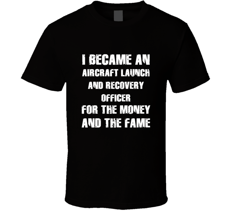 I Became An Aircraft Launch And Recovery Officer  For The Fame And The