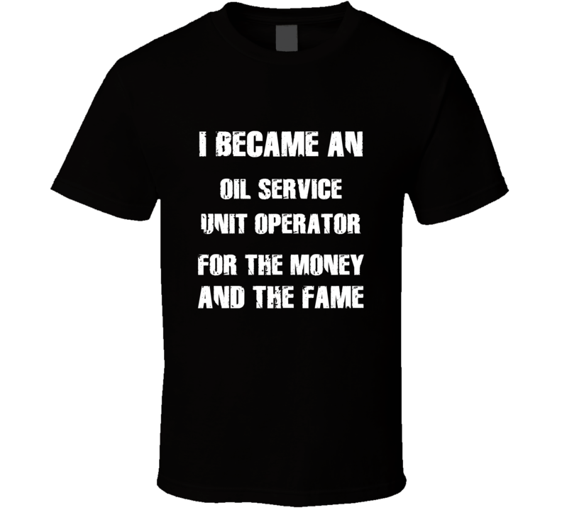 I Became An Oil Service Unit Operator  For The Fame And The Money Funn