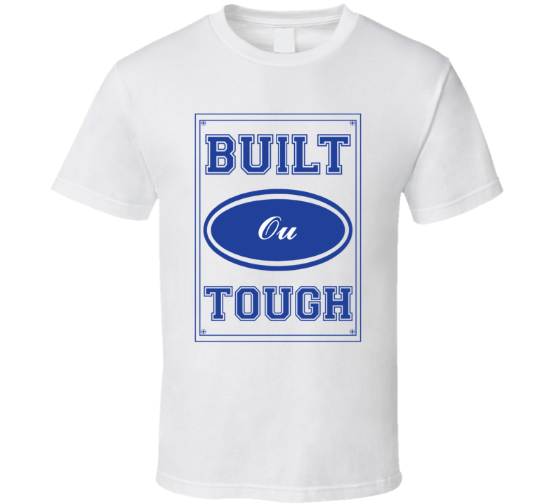 Built Ou Tough Strong Car Lover Last Name Family Reunion T Shirt