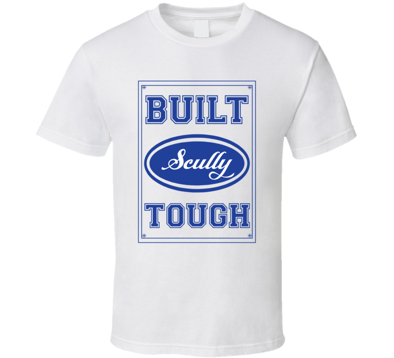 Built Scully Tough Strong Car Lover Last Name Family Reunion T Shirt
