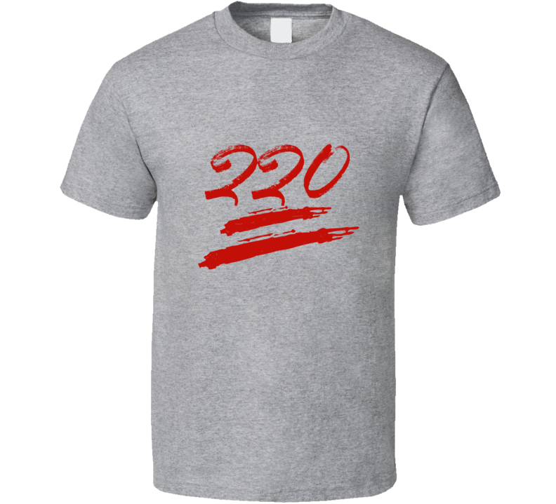 220 Ohio Area Code Trendy Emoji T Shirt 220 Ohio Area Code Trendy Emoji T Shirt